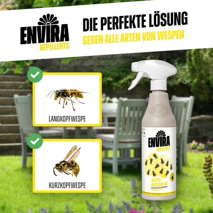 Envira Wespen Abwehrspray