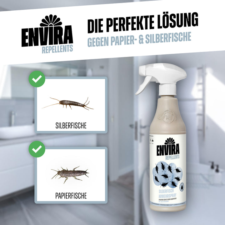 Envira Silberfischspray