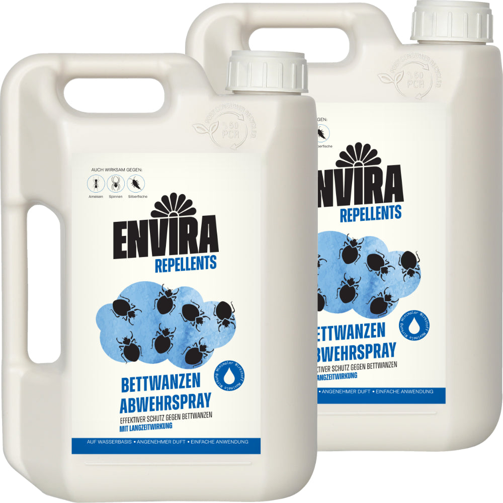 Envira Bettwanzen Abwehrspray 2 x 2L