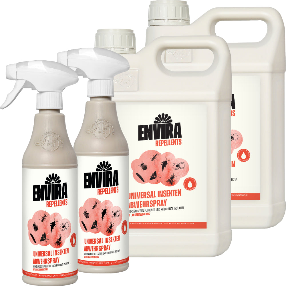 Envira Universal 2 x 500ml + 2 x 5L