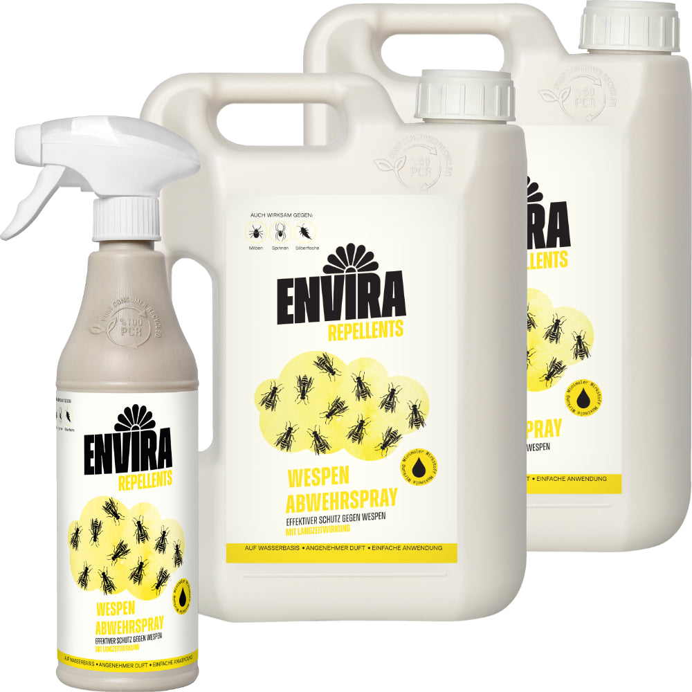 Envira Wespenspray 500ml + 2 x 2L