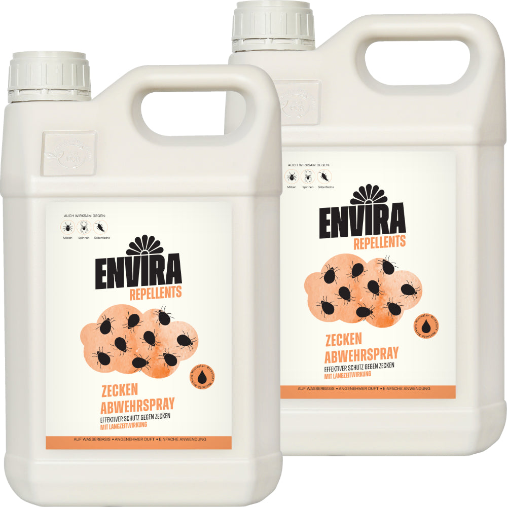 Envira Zeckenspray 2 x 5L