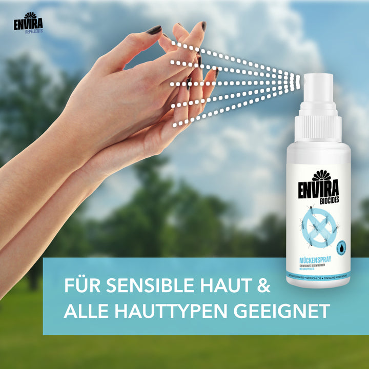 Envira Mückenstop Hautspray