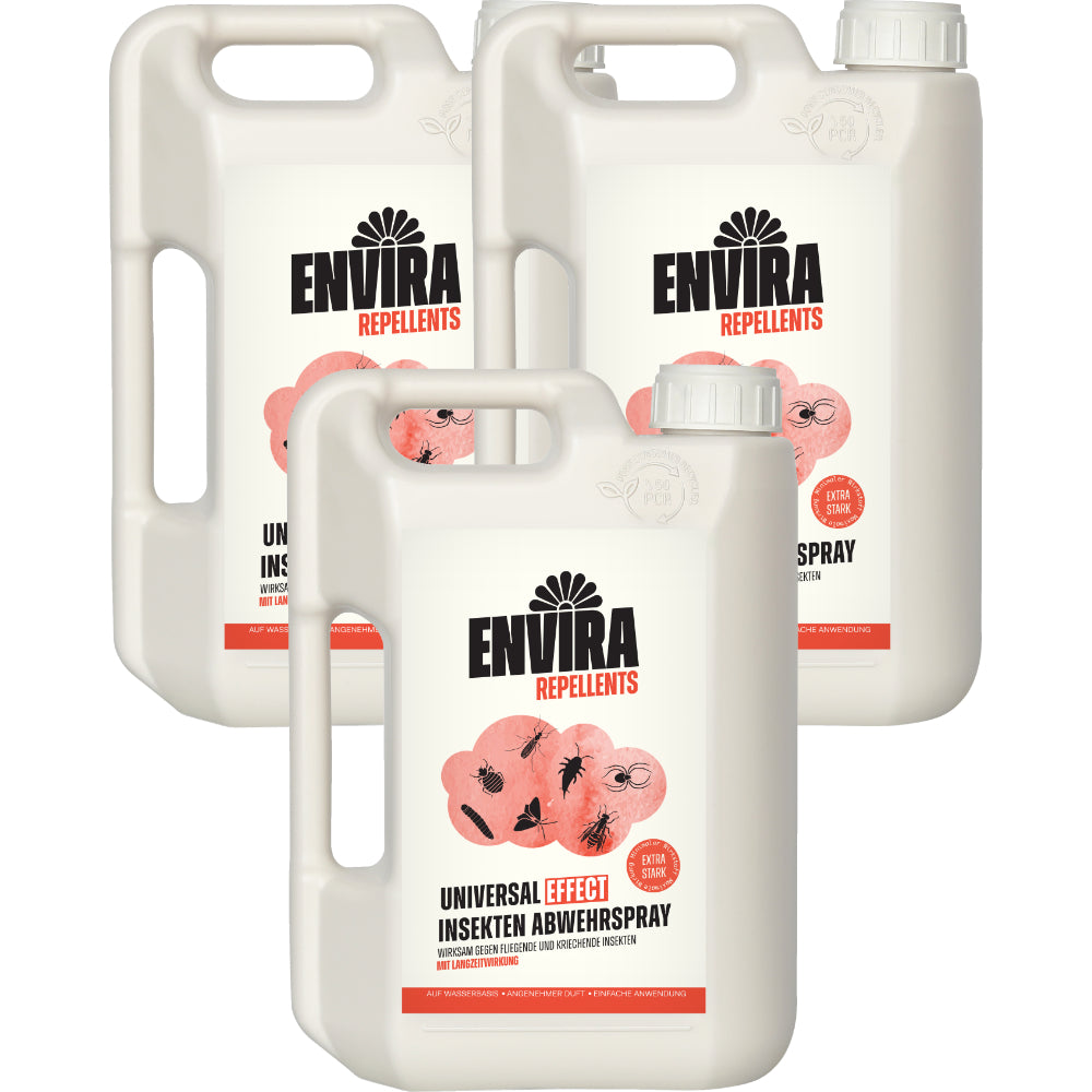 Envira EFFECT - EXTRA Starke Formel - 3 x 2L