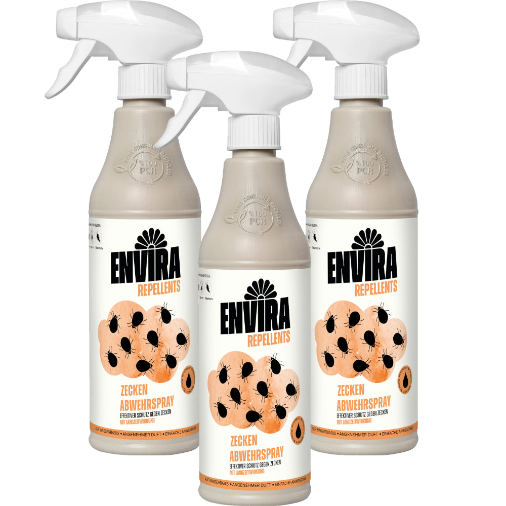 Envira Zeckenspray 3 x 500ml