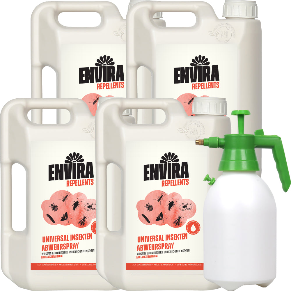 Envira Universal 4 x 2L + 2L Drucksprüher