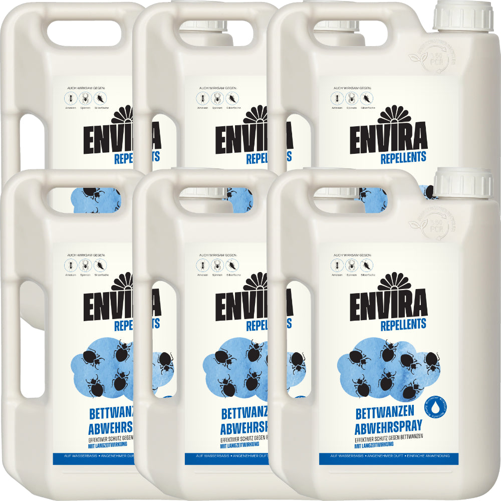 Envira Bettwanzenspray 6 x 2L