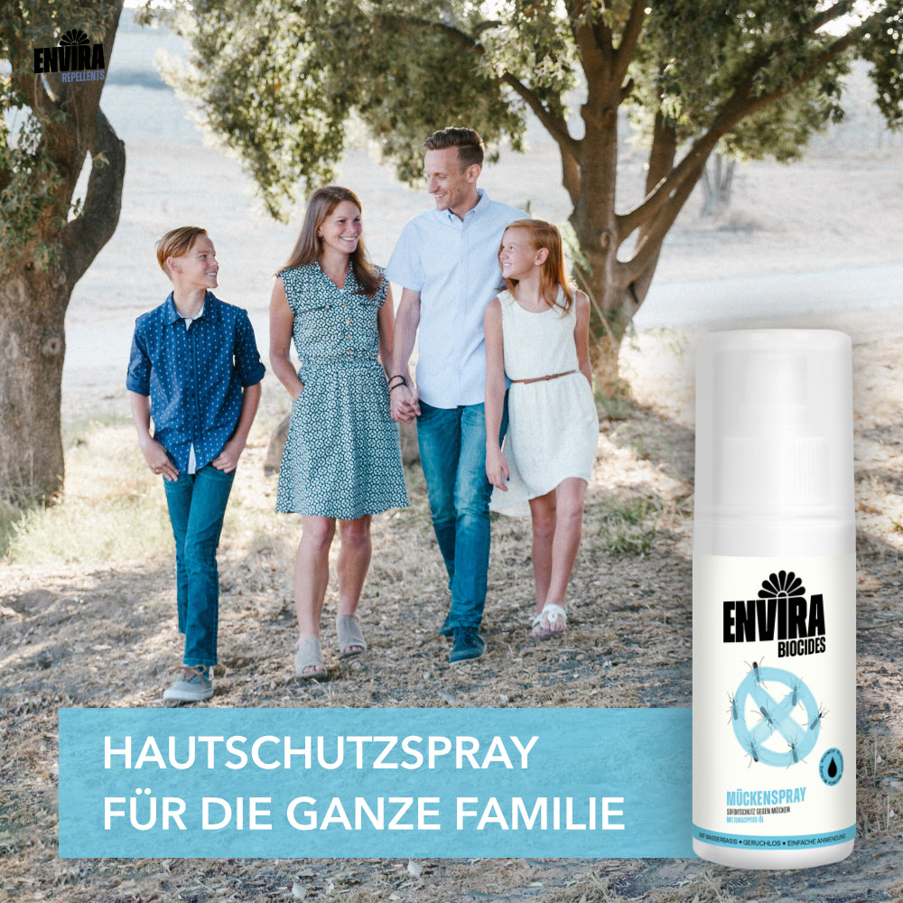 Envira Mückenstop Hautspray