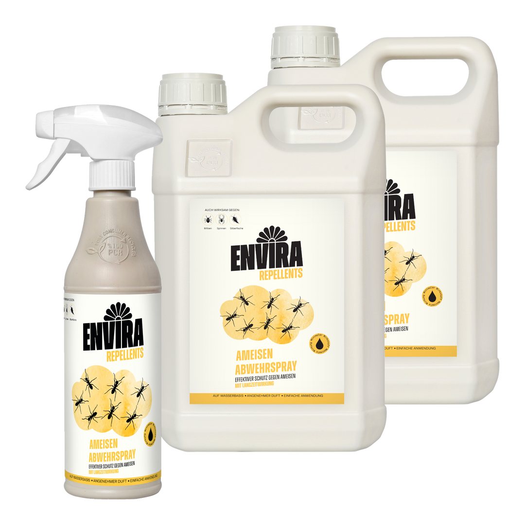 Envira Ameisenspray 500ml + 2 x 5L