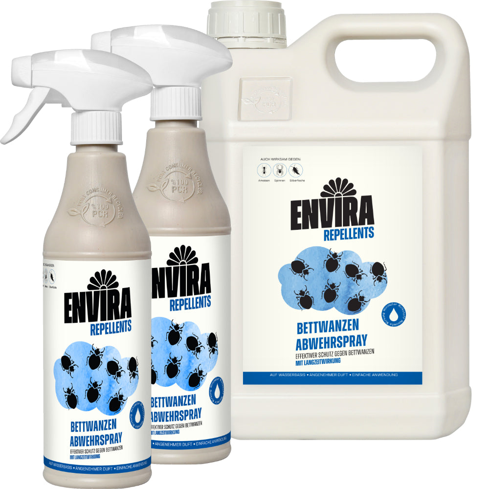 Envira Bettwanzenspray 2 x 500ml + 5L