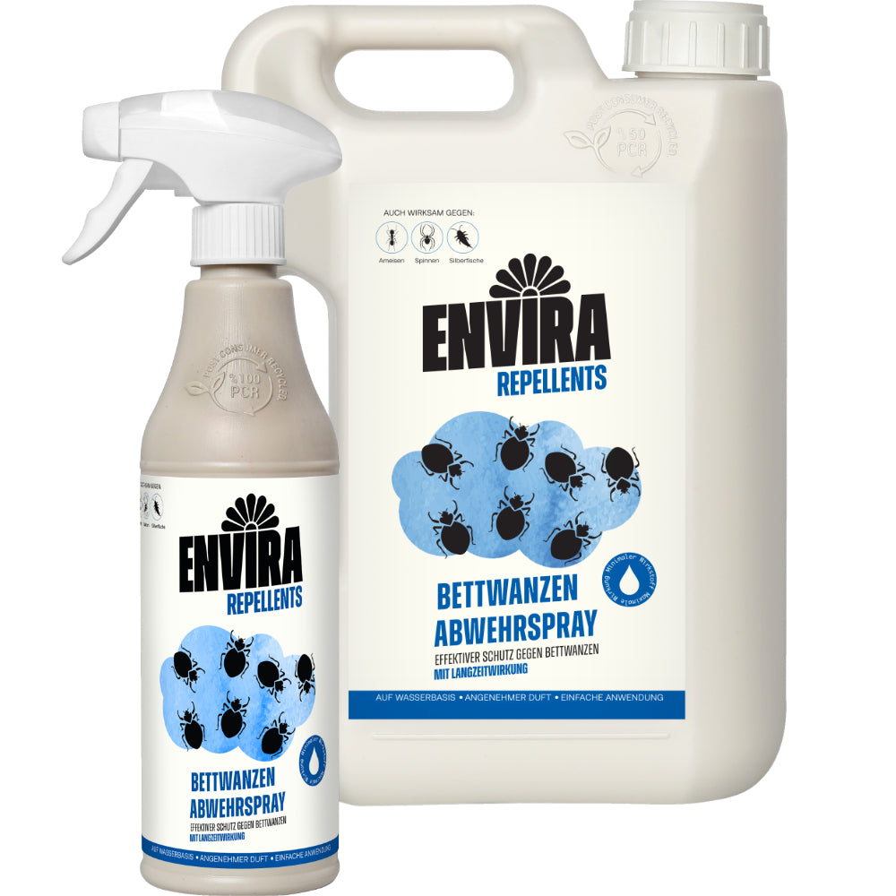 Envira Bettwanzenspray 500ml + 2L