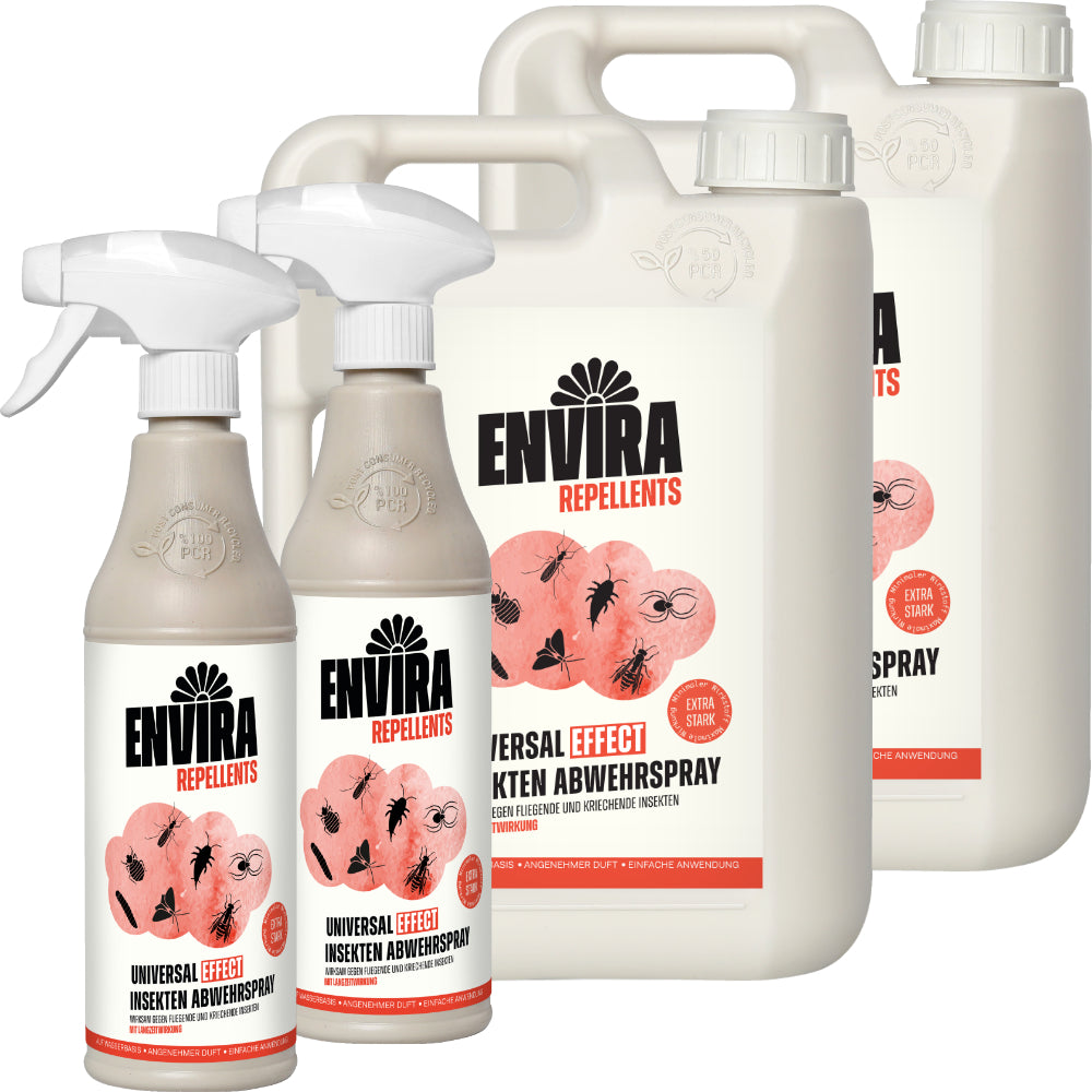 Envira EFFECT - EXTRA Starke Formel - 2 x 500ml + 2 x 2L