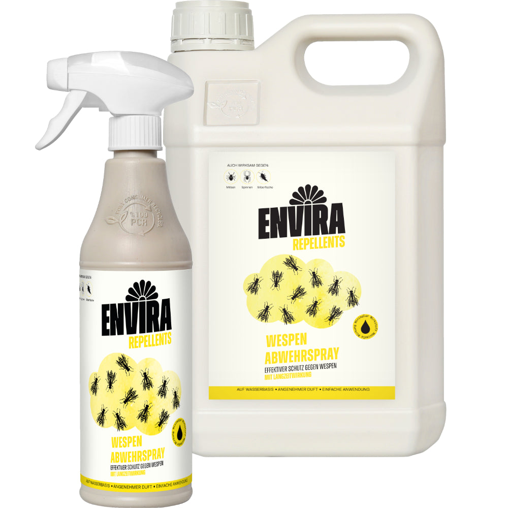 Envira Wespenspray 500ml + 5L