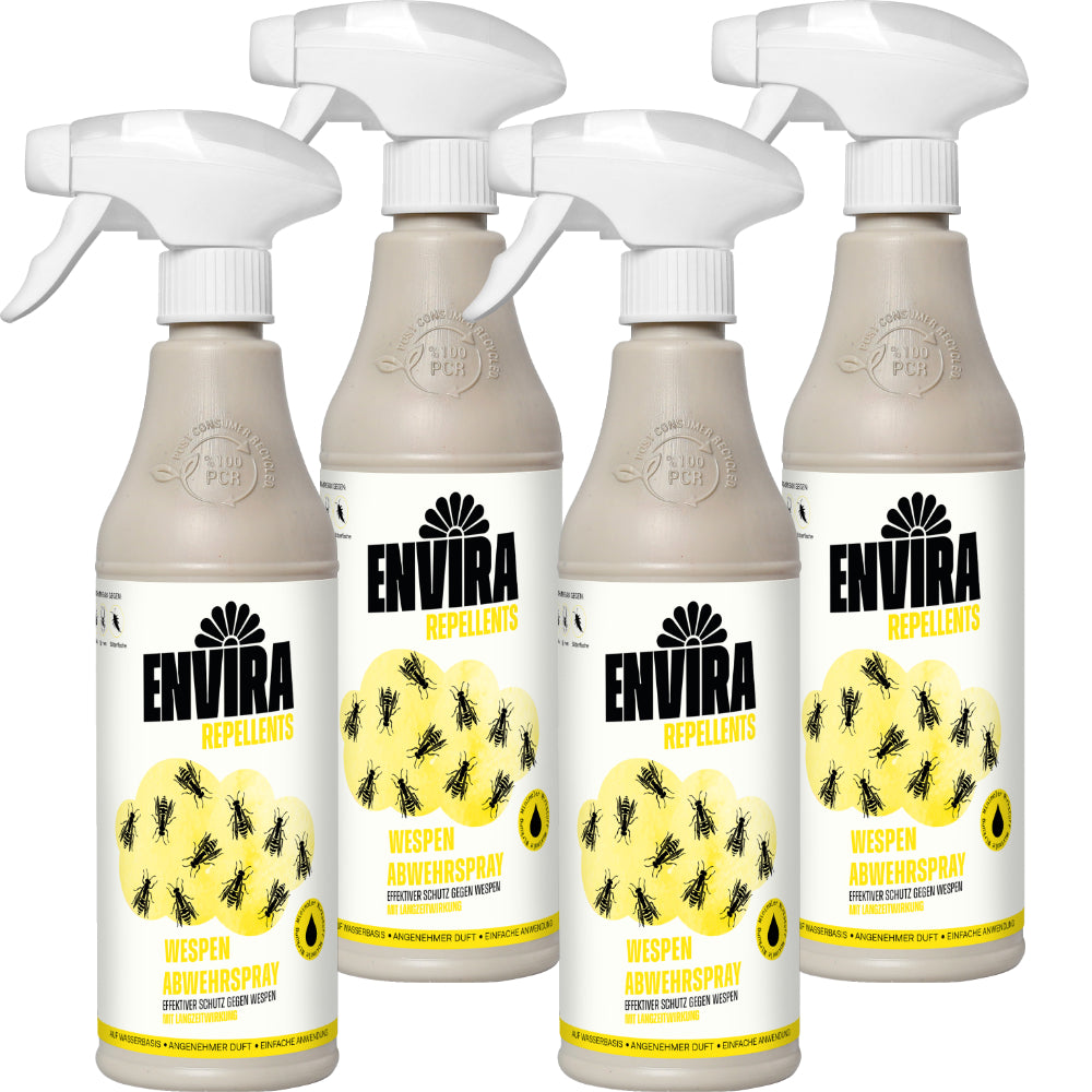 Envira Wespenspray 4 x 500ml