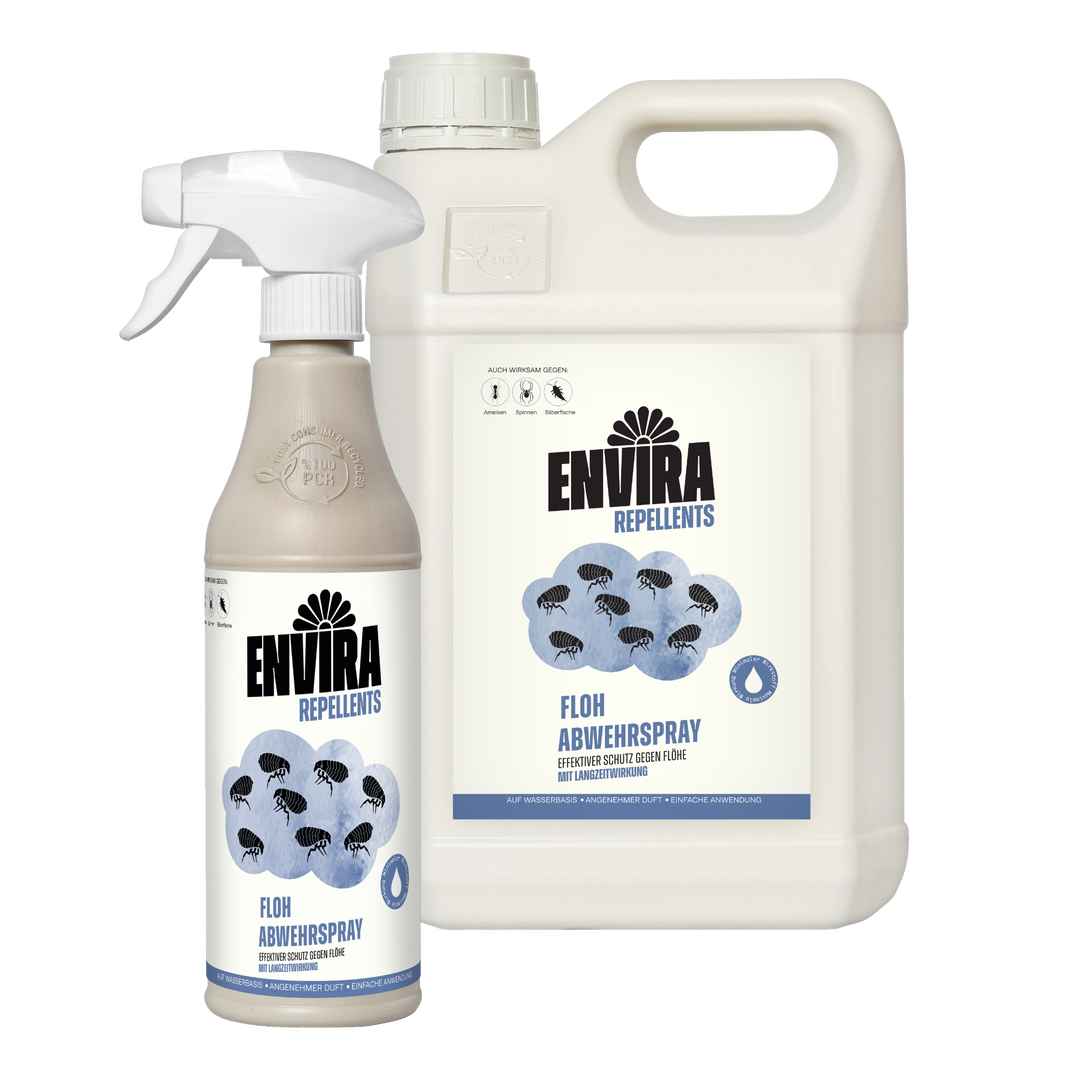 Envira Flohspray 500ml + 5L