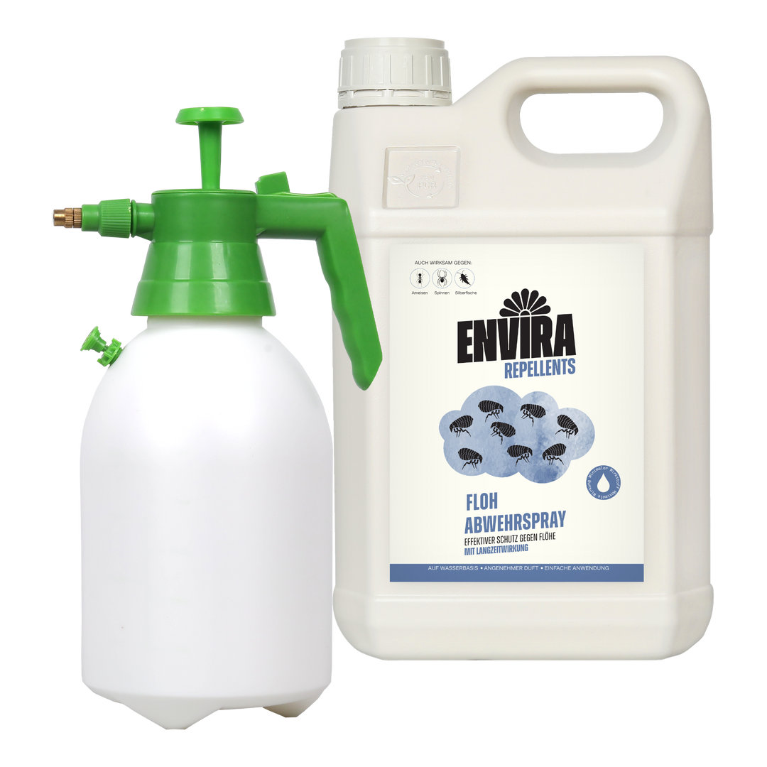 Envira Flohspray 5L + 2L Drucksprüher