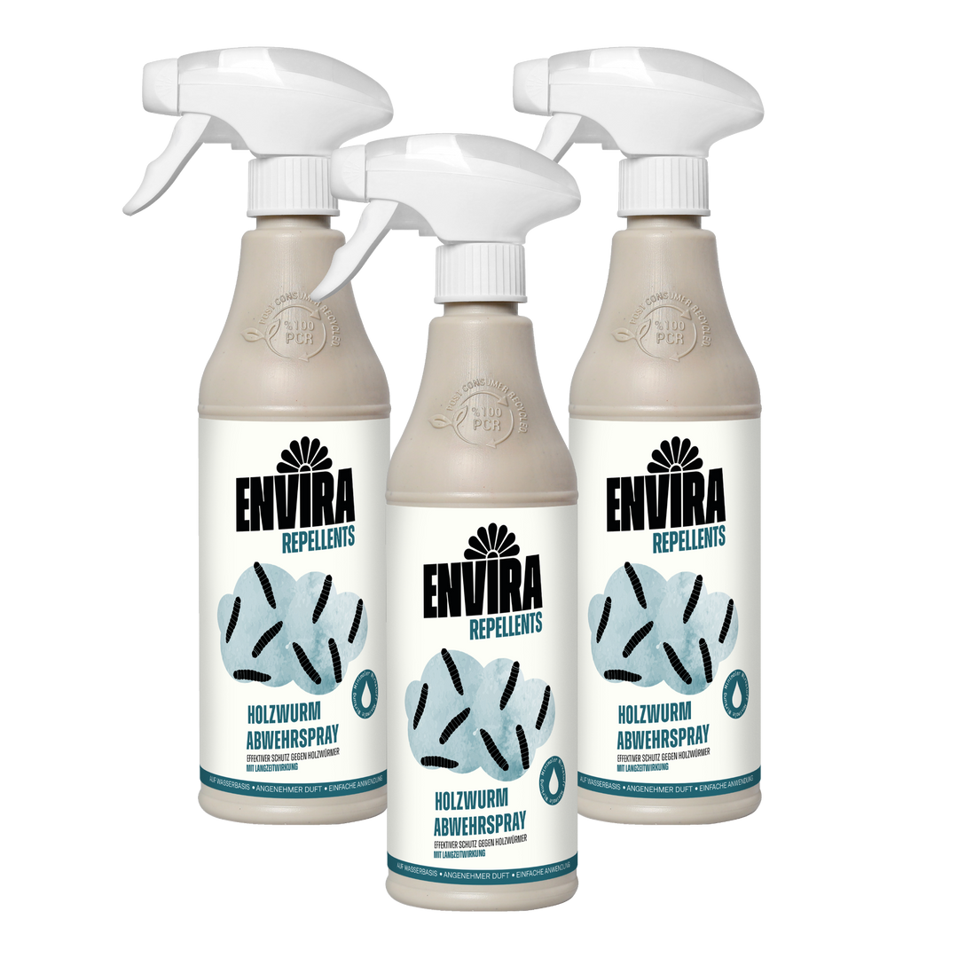 Envira Holzwurmspray 3 x 500ml