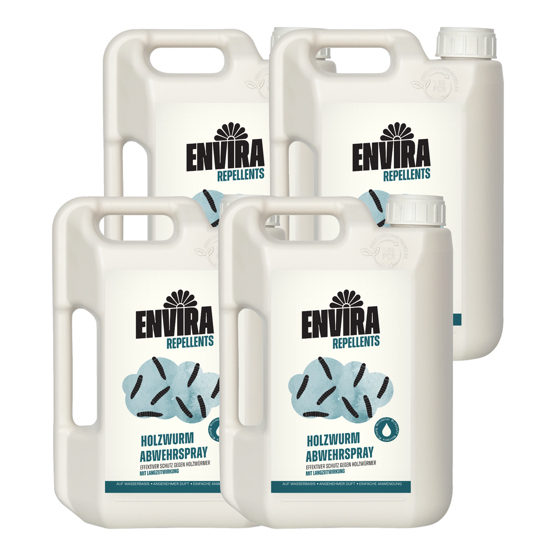 Envira Holzwurmspray 4 x 2L