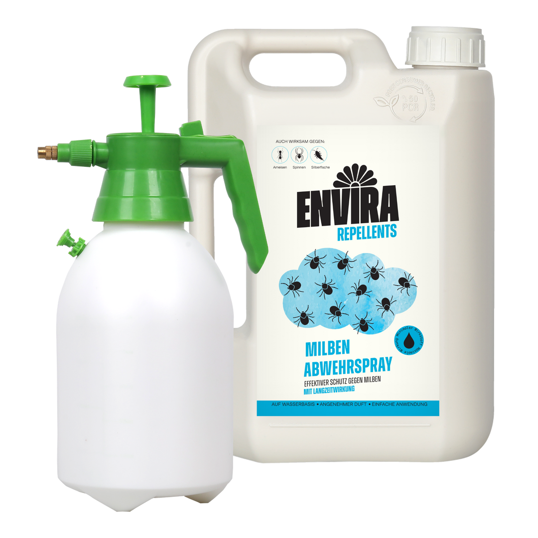 Envira Milbenspray 2L + 2L Drucksprüher