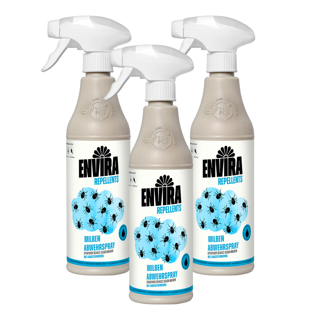 Envira Milbenspray 3 x 500ml