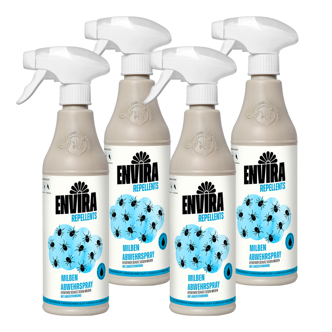 Envira Milbenspray 4 x 500 ml