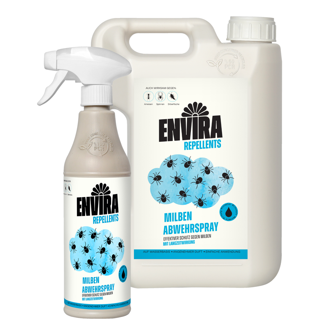 Envira Milbenspray 500ml + 2L