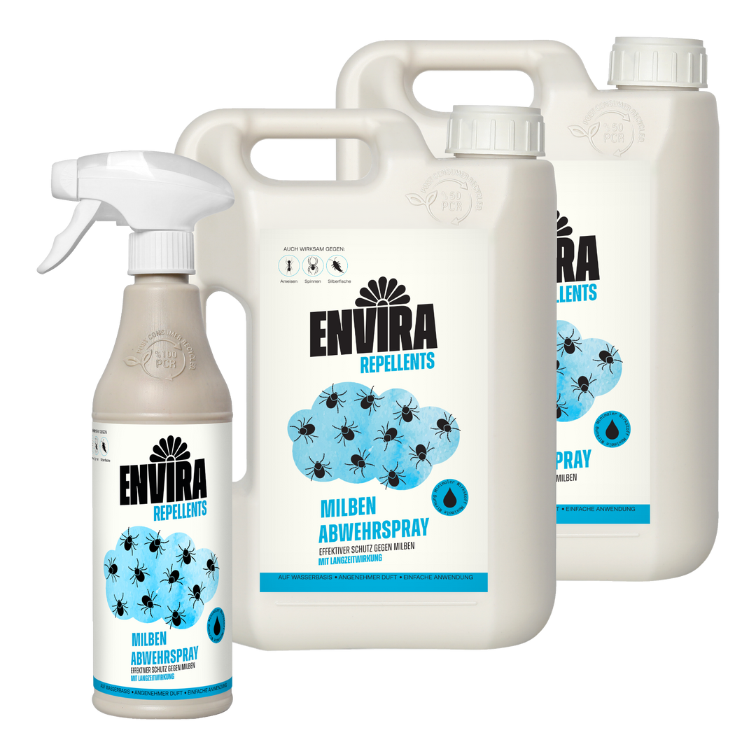 Envira Milbenspray 500ml + 2 x 2L