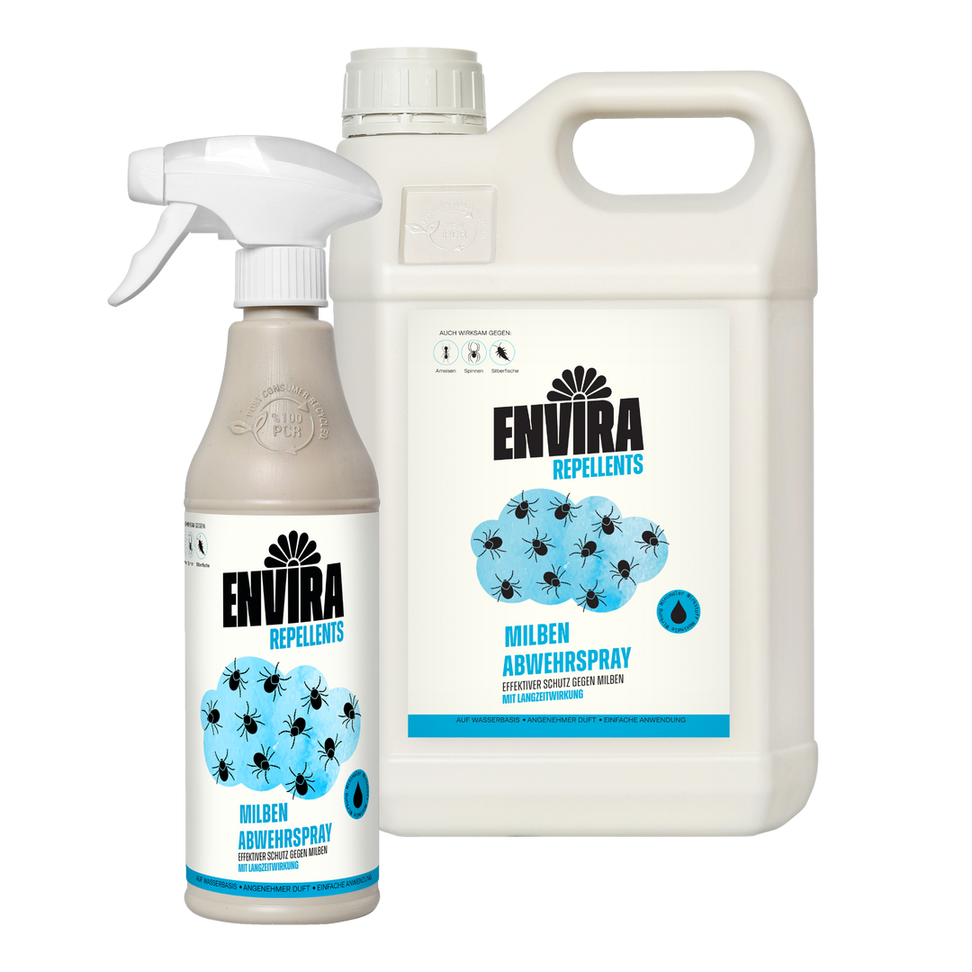 Envira Milbenspray 500ml + 5L