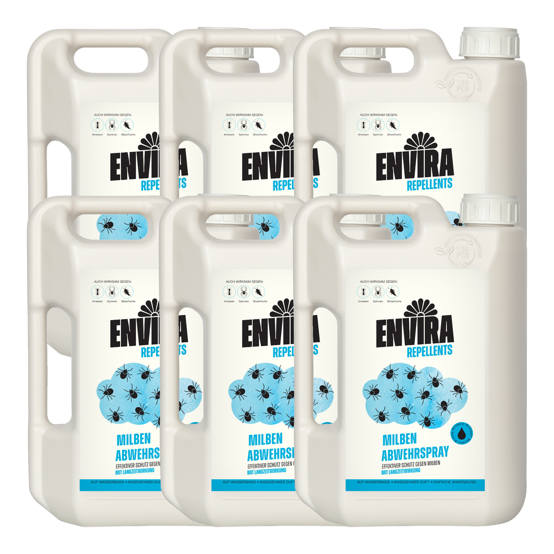 Envira Milbenspray 6 x 2L