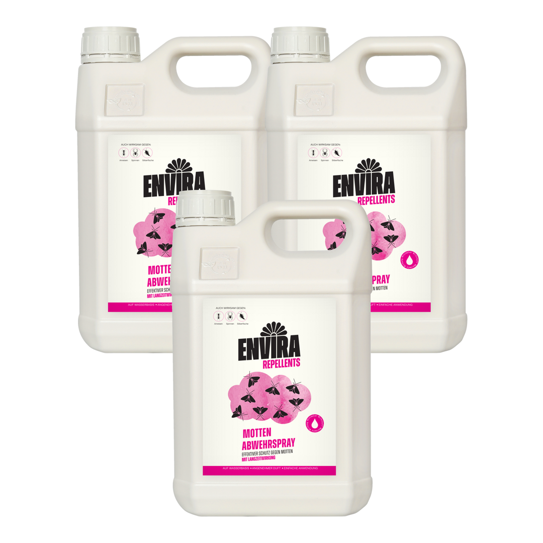 Envira Mottenspray 3 x 5L