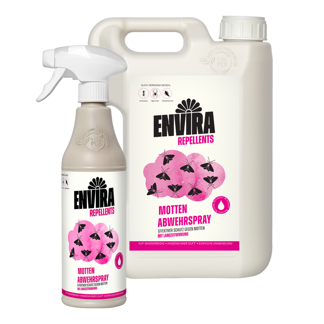 Envira Mottenspray 500ml + 2L