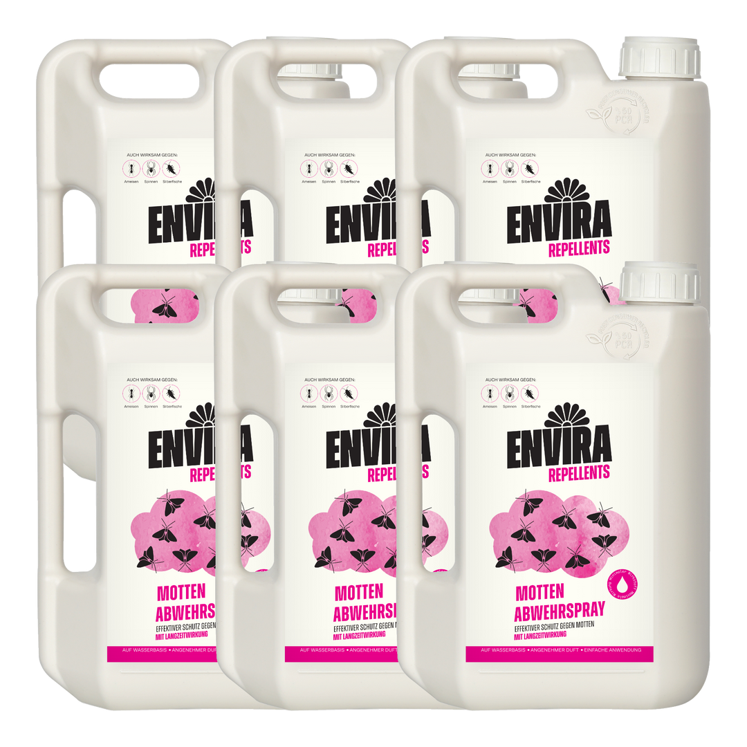 Envira Mottenspray 6 x 2L