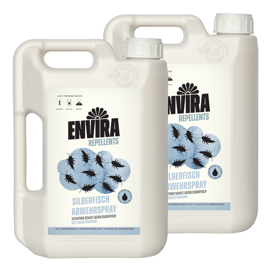 Envira Silberfischspray 2 x 2L