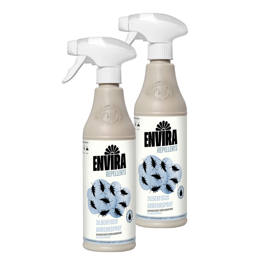 Envira Silberfischspray 2 x 500ml