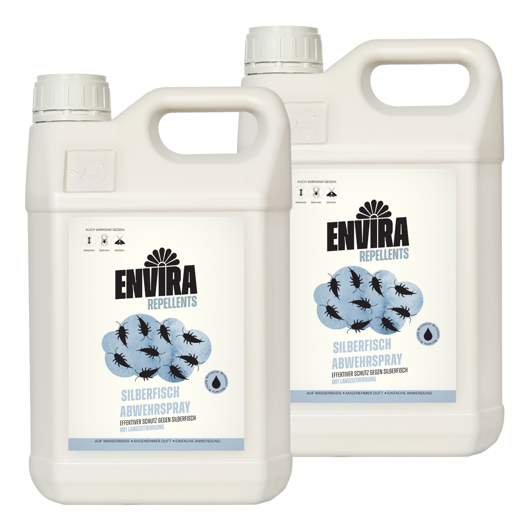 Envira Silberfischspray 2 x 5L