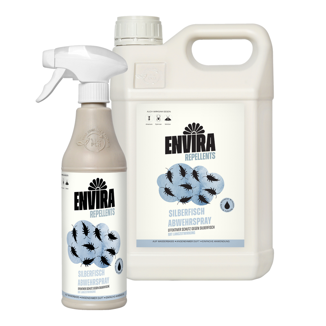 Envira Silberfischspray 500ml + 5L