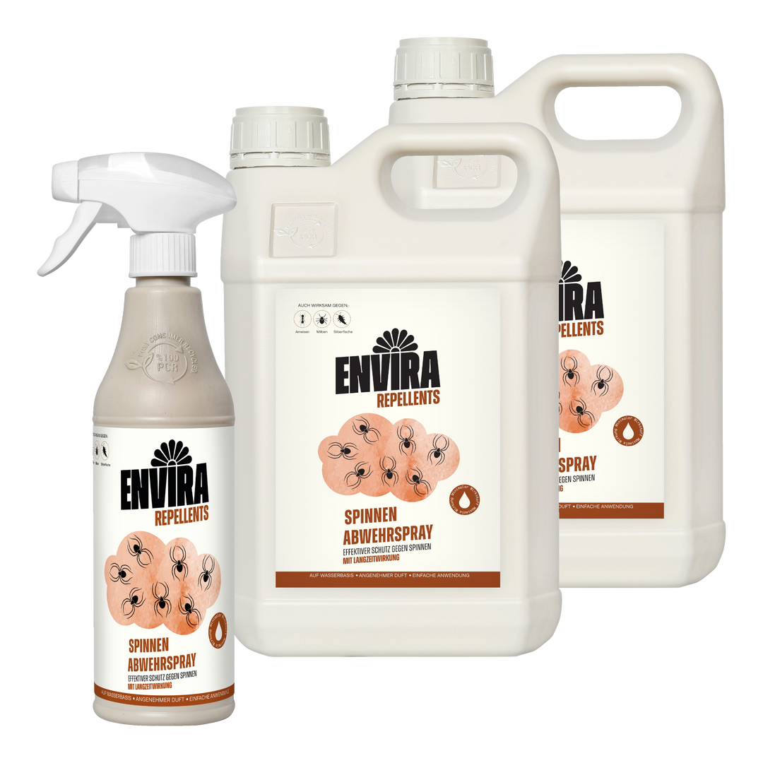 Envira Spinnenspray 500ml + 2 x 5L