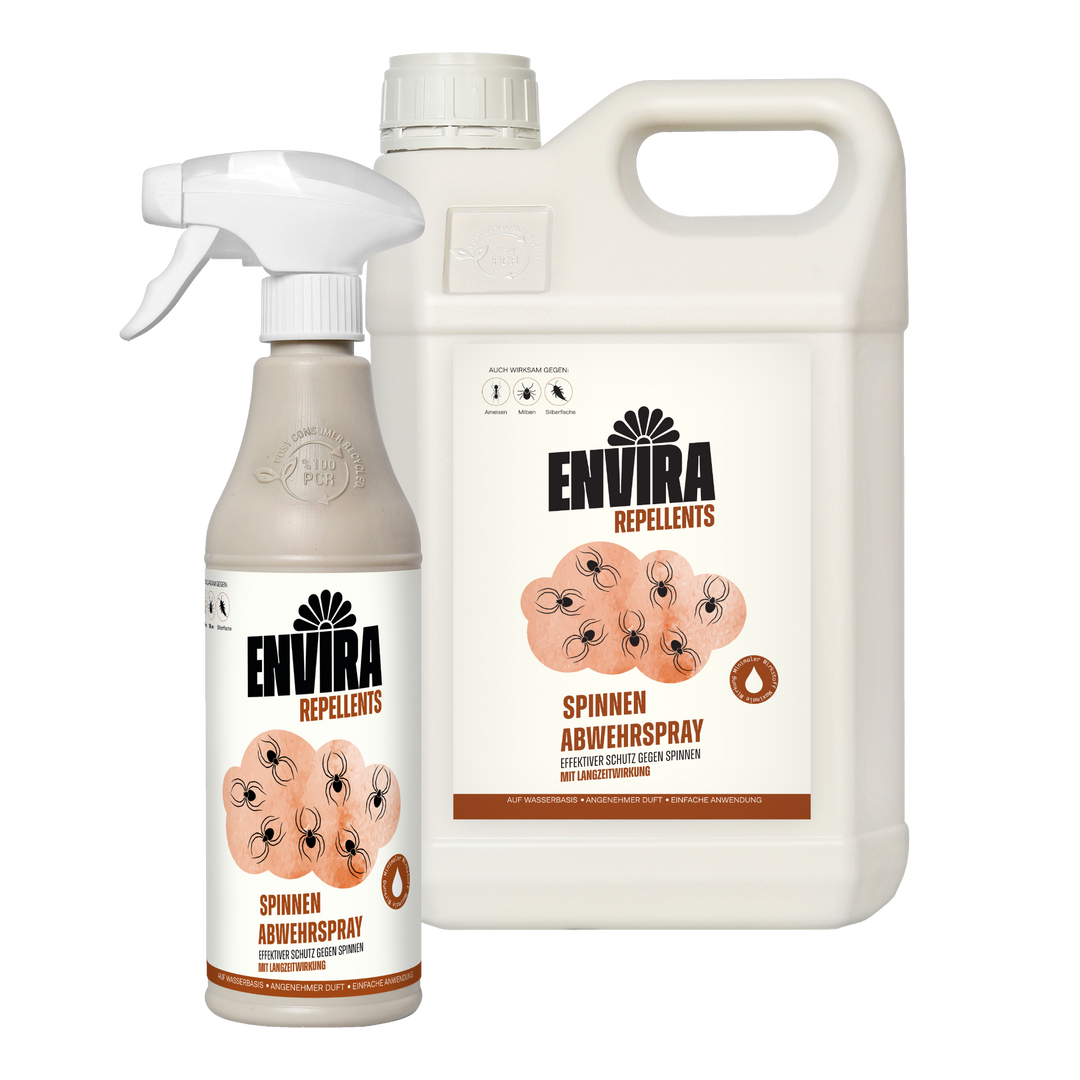 Envira Spinnenspray 500ml + 5L